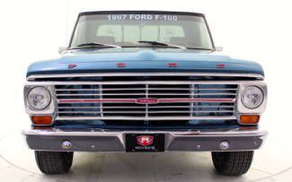 1967 f-100 351w v8 automatic ! great driver quality grade 3+ preserved