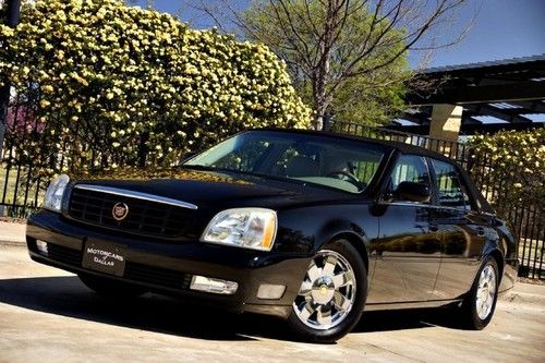2004 cadillac dts navigation sunroof heated &amp; cool seats 1 owner