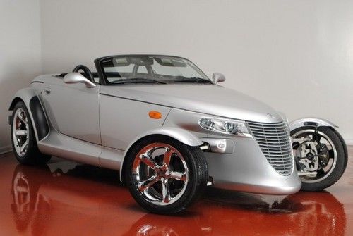 2001 plymouth prowler fully serviced clarion head unit extra carbon fiber