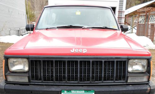1994 factory right hand drive cherokee    postal jeep