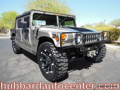 2001 hummer h1 open top!!! wow, rare &amp; collectible one of the nicest anywhere!!!