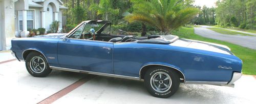 1966 pontiac gto convertible (tribute)