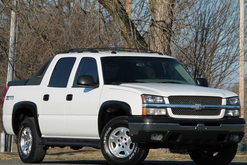 2003 chevy avalance 1500 z-66 on-road pkg clean carfax tx truck no rust sharp!