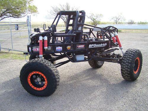 Rock crawler, all terrain, off road, front/rear steer tube buggy