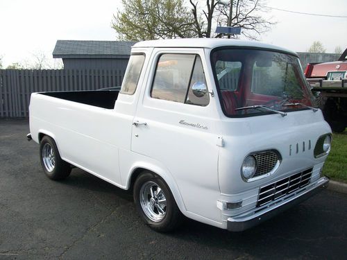 1962 ford econoline pick up  gasser / hot rod / custom / vintage