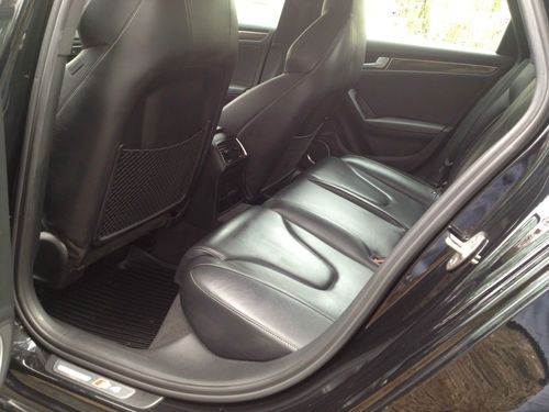 Audi s4 black exterior and interior