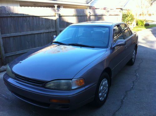 1995 toyota camry, 4 cyl