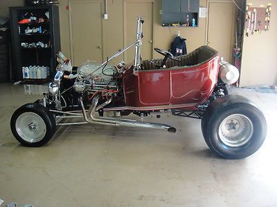 1922 ford model 't' bucket hot rod - rebuildable salvage title ***no reserve***