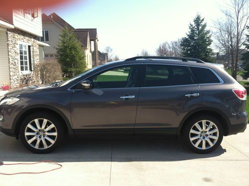 2008 mazda cx-9 grand touring sport utility awd 4-door 3.7l *low miles*clean*