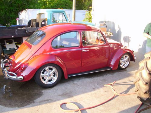 1967 volkswagen beetle fully restored