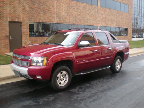 07 chevy avalanche z71 4x4, leather, navi, sunroof,