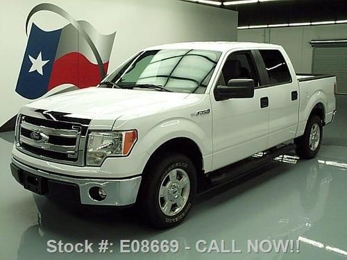2013 ford f-150 crew v6 6-passenger side steps only 3k texas direct auto