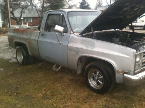 86 chevy shortbed
