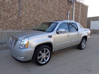 2010 cadillac escalade ext premium collection-navi-power boards-carfax certified