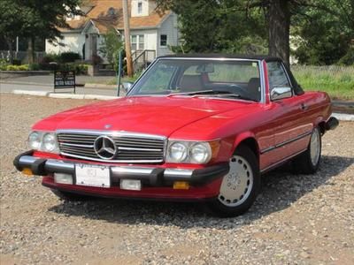 560sl 560 sl convertible roadster!! runs great and mechanically sound!