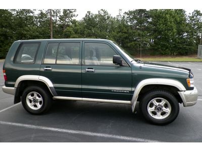 Isuzu trooper s 4x4 1 owner georgia owned new tires keyless entry no reserve