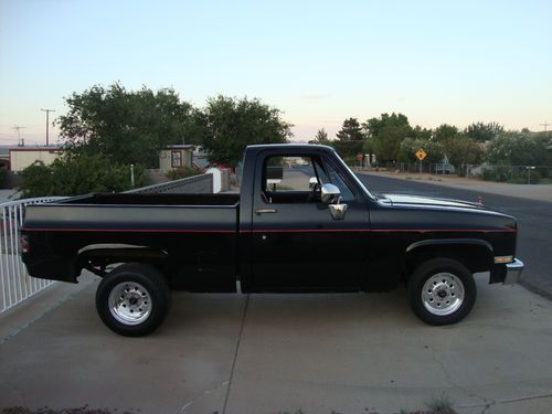 1978 chevy c-10 short bed