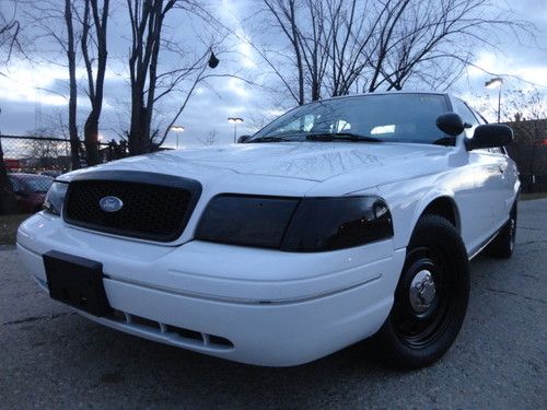 2007 ford crown victora police interceptor low miles 61k mint condition