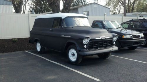 1956 chevy panel truck