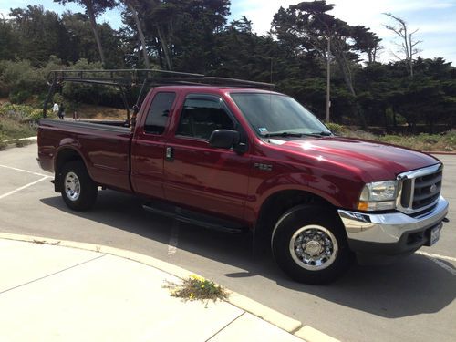 2004 f250 super duty, 51 k miles, excellent condition, runs perfectly.