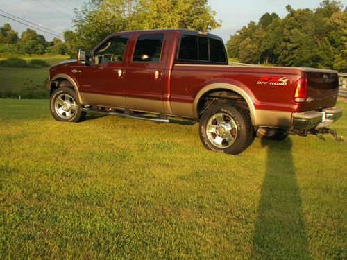 Ford f-250 king ranch 2007