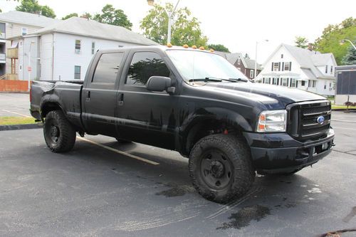 2005 ford f-250 super duty xlt extended cab pickup 4-door 6.0l