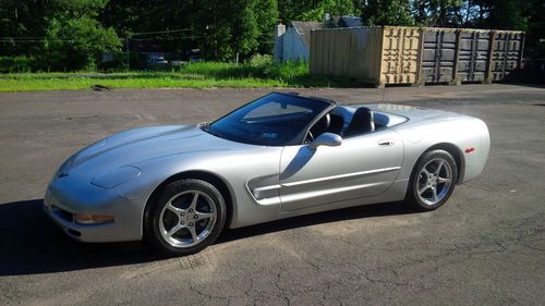 Convertible, reconstructed title, former accident damage, ready to enjoy, loaded