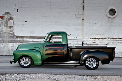 1950 chevy 3100 pick-up hot rod