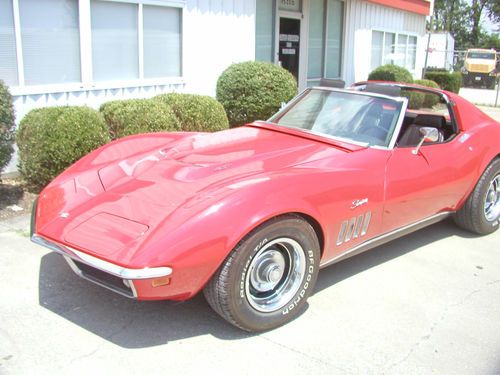 1969 corvette 427 #'s matching big block 4sp.