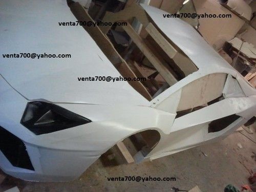 Lamborghini aventador body kit, kit car. exotic fiero toyota mr2 diy replica kit
