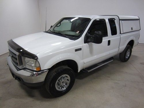 02 ford f250 7.3l turbo diesel extended cab 4x4 short bed 1 colorado owner 80pix