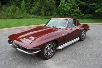 1966 corvette coupe matching #'s fact air cond ,power windows great shape