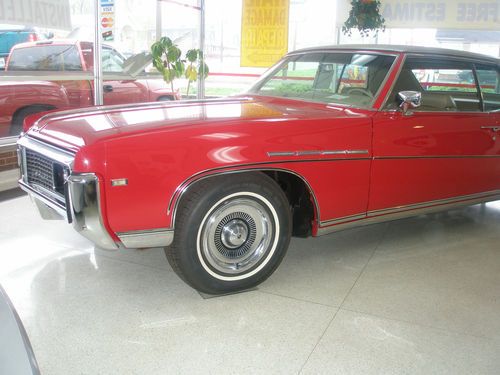 100%, frame off restored, 1969 red buick electra. ~gorgeous~