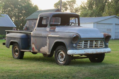 1956 chevy pickup truck rat rod hot rod patina