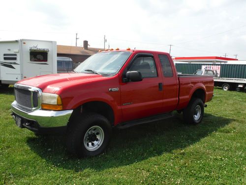 1999 ford f250 xcab sht bed 4x4 7.3 diesel