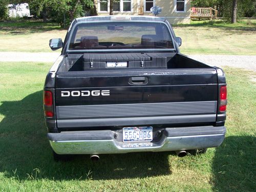 1997 dodge ram 1500 laramie standard cab pickup 2-door 5.2l