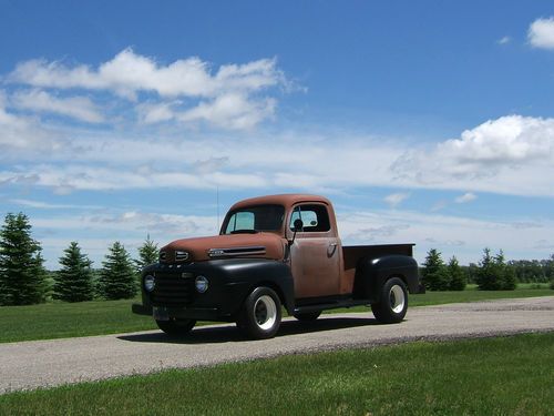 1949 ford f-1 pickup truck 302 automatic