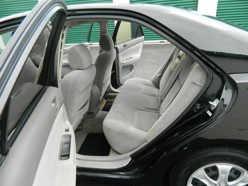 2003 toyota camry le sedan 4-door 2.4l