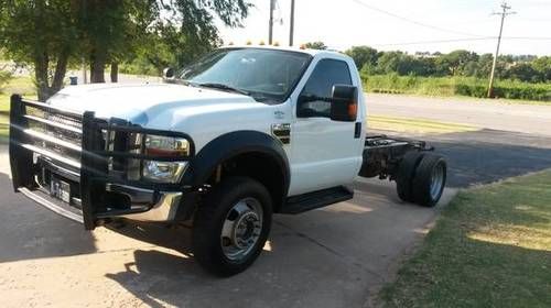 2008 ford f-450 f450 4x4 6.4l diesel powerstroke cab &amp; chassis