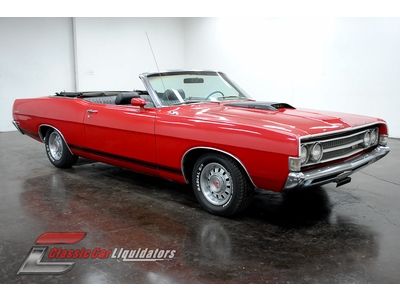 1969 ford torino gt convertible 302 v8 automatic ps pt have to see this one