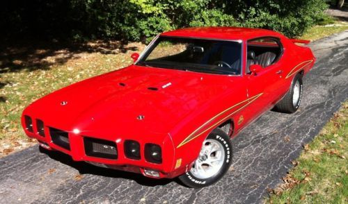 1970 pontiac gto 4-speed with hurst shifter and judge package