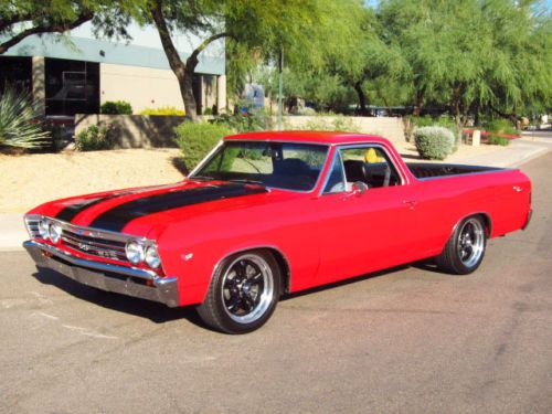 1967 chevrolet el camino ss pro touring - fuel injected lt1 - 5-spd - awesome!!