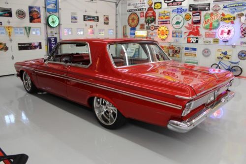 1963 plymouth fury 6.1 fuel injected hemi 4 wheel disc brakes air cond frm off
