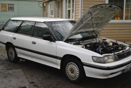 1992 subaru legacy l wagon 4-door 2.2l