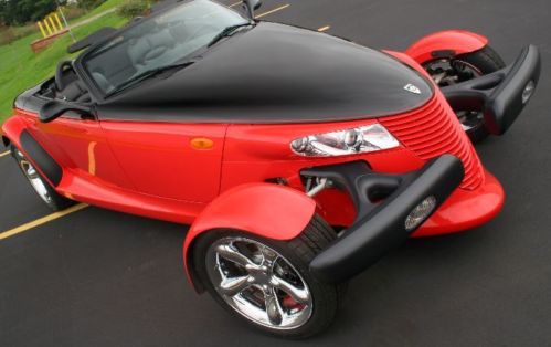 2000 prowler - 2,664miles woodward edition - 81 of 151...showroom condition