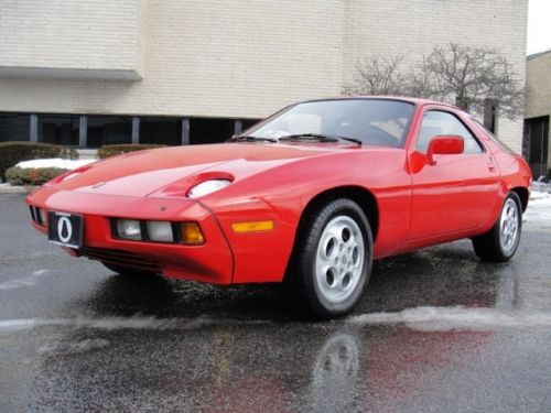 1979 porsche 928, only 25,988 miles, owned by bill cosby since new