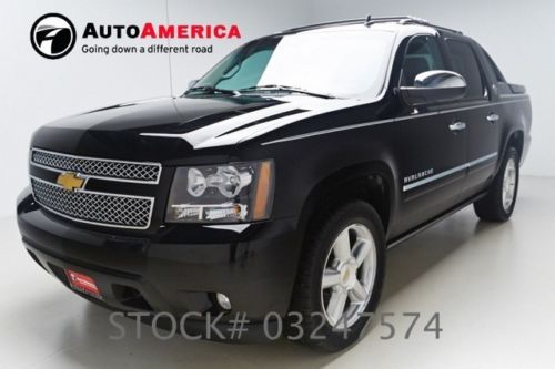 37k one 1 owner low miles 2013 chevy avalanche ltz truck nav roof entertainment