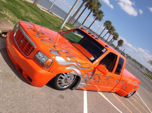 1996 chevrolet c3500 custom bagged lowrider show truck airride body dropped