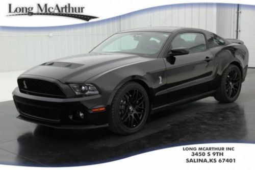 11 shelby gt500 used 5.4 v8 supercharged brembo brakes navigation low miles