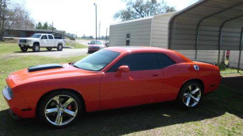 2008 dodge challenger srt 8 first edition numbered car (5408) out of 6400 made